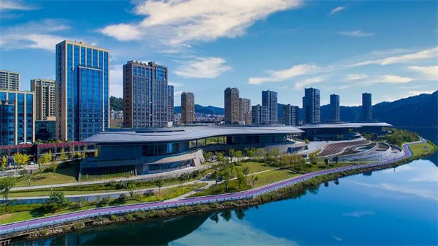 建德博物館設計建筑面積2.6萬平方米，獲評升級“最美博物館”