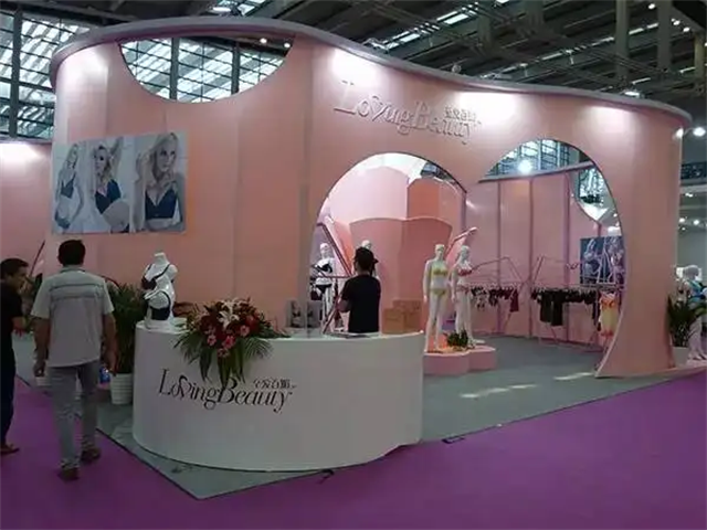 深圳內衣展企業展廳設計該如何打造