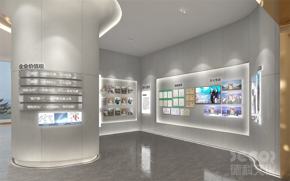 展廳設計中如何合理規劃展示和演示的順序和流程？