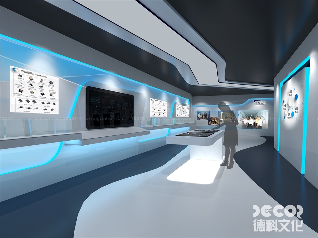 科技展館設計如何利用光影和色彩來創造獨特的展覽氛圍