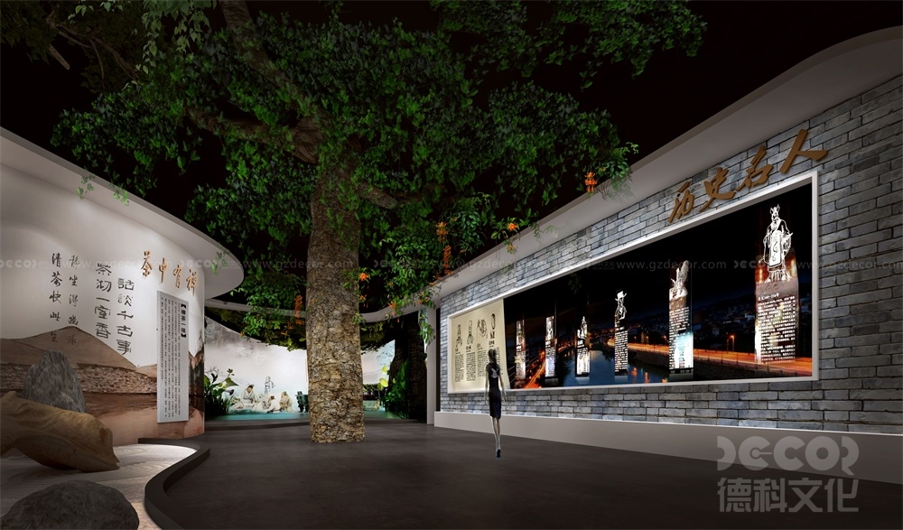 人文展廳裝修中如何運用數(shù)字化和互動技術(shù)？