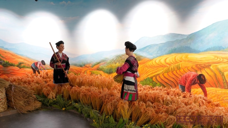 如何利用展覽廳設計來展示不同文化和宗教的藝術和文物？