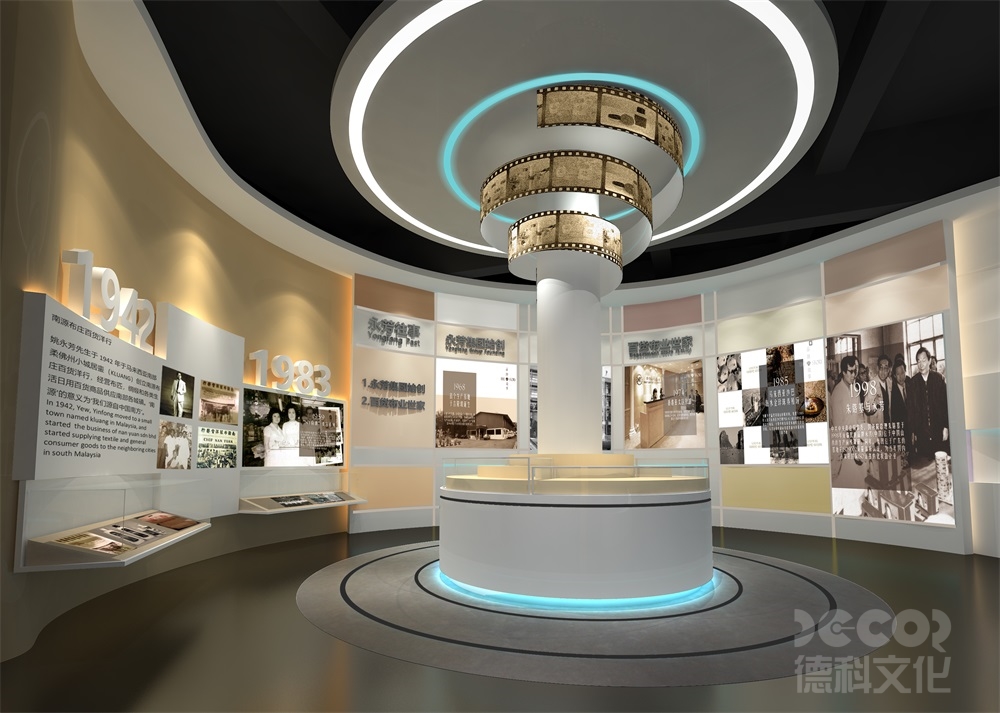 在廣州展廳設(shè)計中，如何考慮展示品的文化和歷史背景？