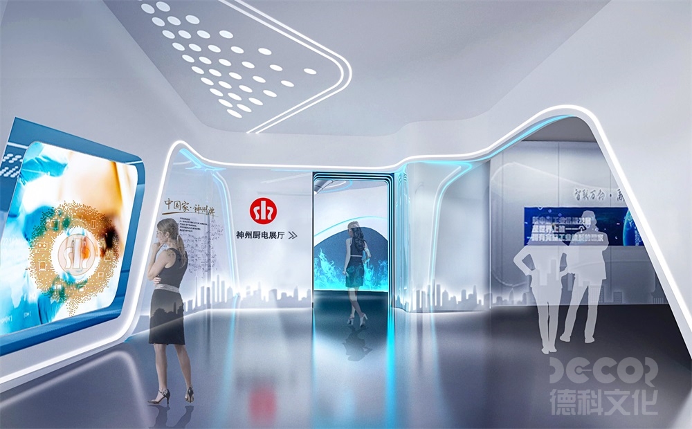 產品展覽廳設計中如何考慮觀眾的參觀路線和流動性？