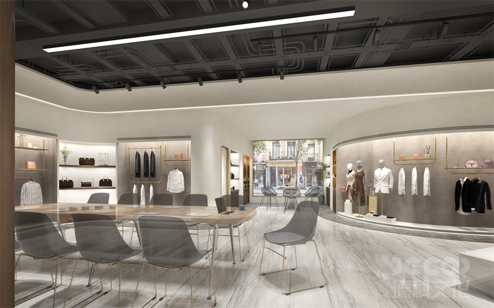 如何在服裝展覽館設計中創造獨特的展區和展示方式？