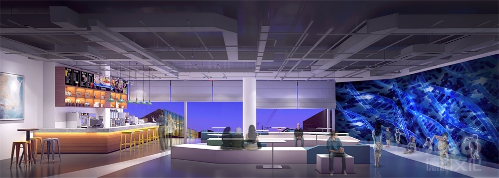 如何在科技展廳設計中展示科技與人類娛樂和體驗的創新和發展？