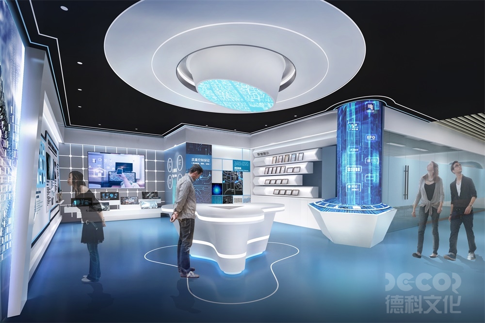 廣州展廳設計中如何運用色彩和材料搭配？