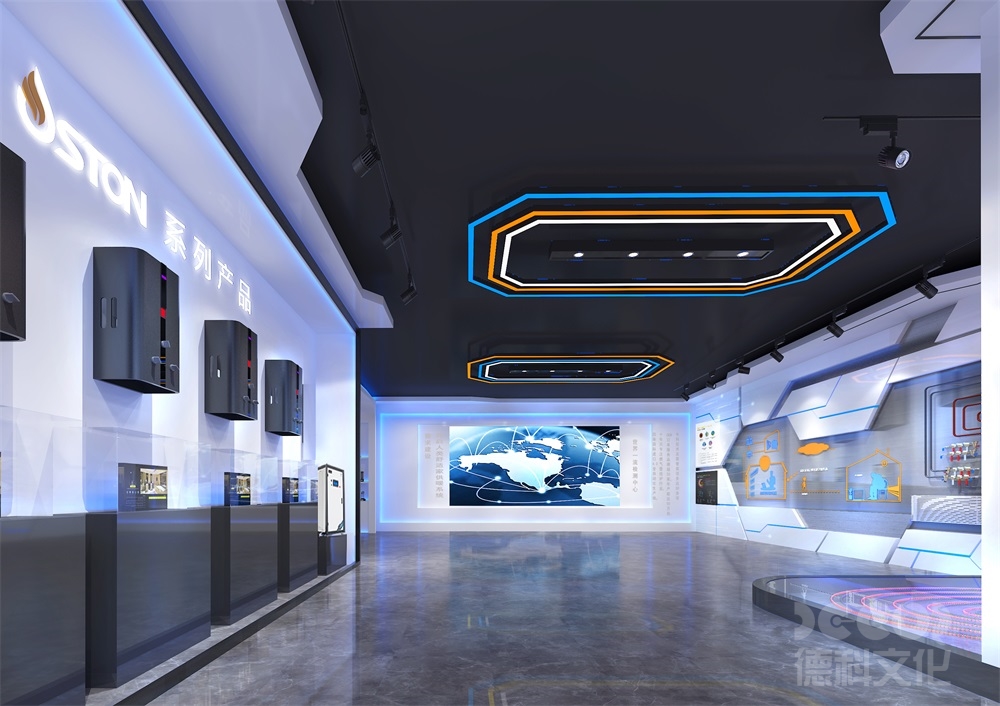 電器產品展館裝修中如何展示產品的創(chuàng)新科技和研發(fā)成果？