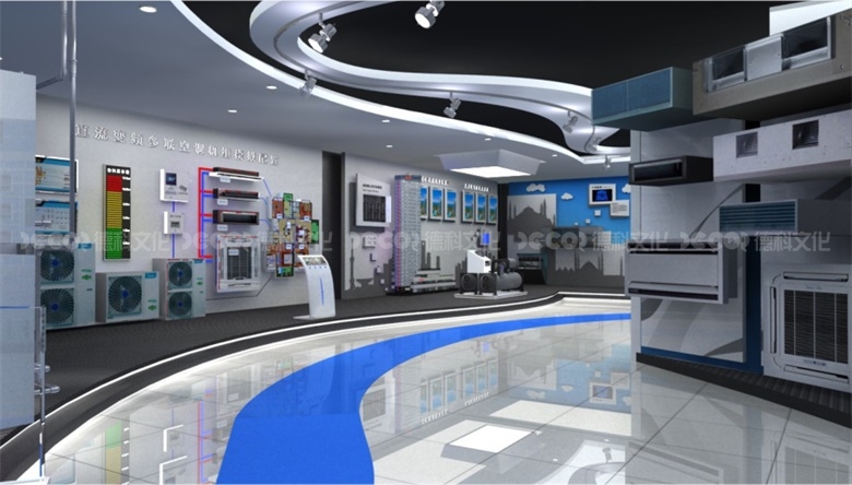 如何在展廳設計中提供定制化的展覽和活動？