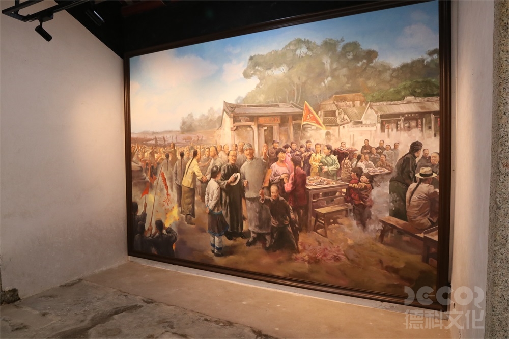 哪些顏色最適合復(fù)古文化館的展館裝修？