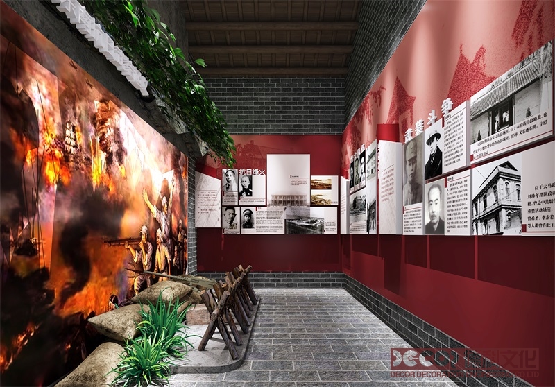 紅色展館設計是否需融合其他主題（如鄉村振興、黨建）？