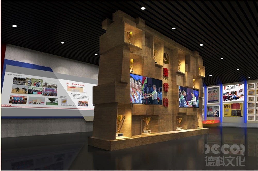 軍警主題展館裝修是否設置環幕影院播放軍事紀錄片？