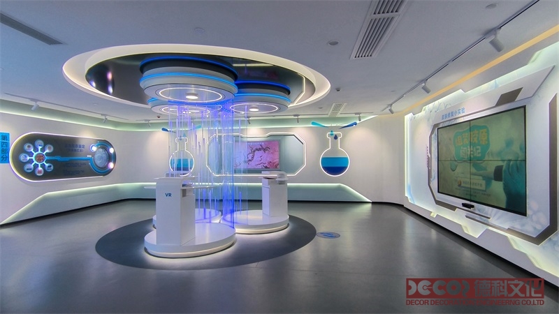 醫療展廳裝修如何簡化專業設備展示？