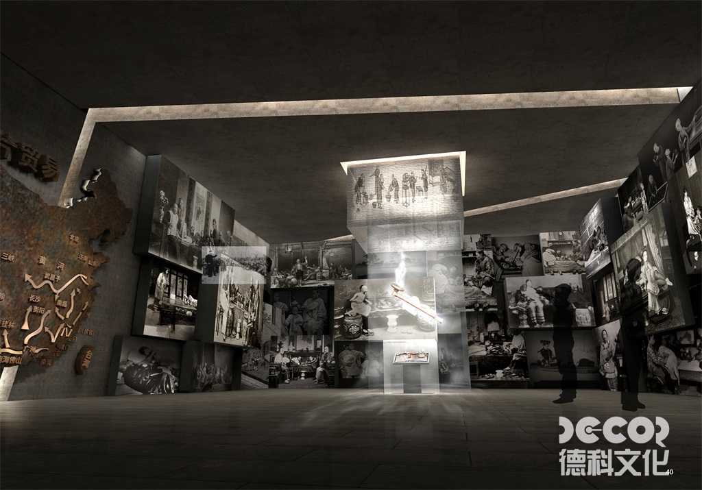 博物館裝修公司對(duì)廢墟效果的特種涂料選擇？