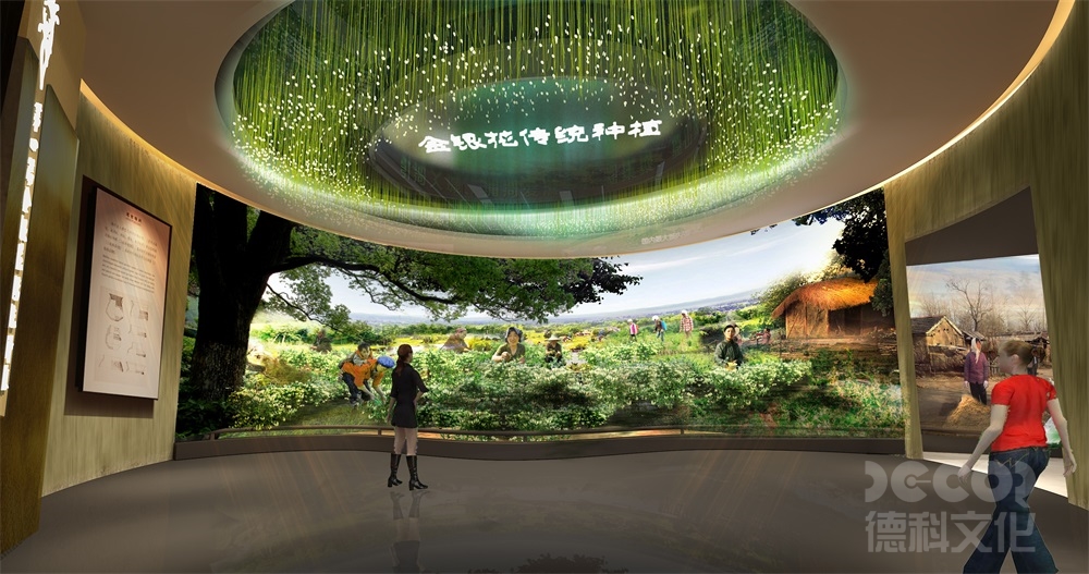 博物館裝修公司對色彩方案應該如何選擇？