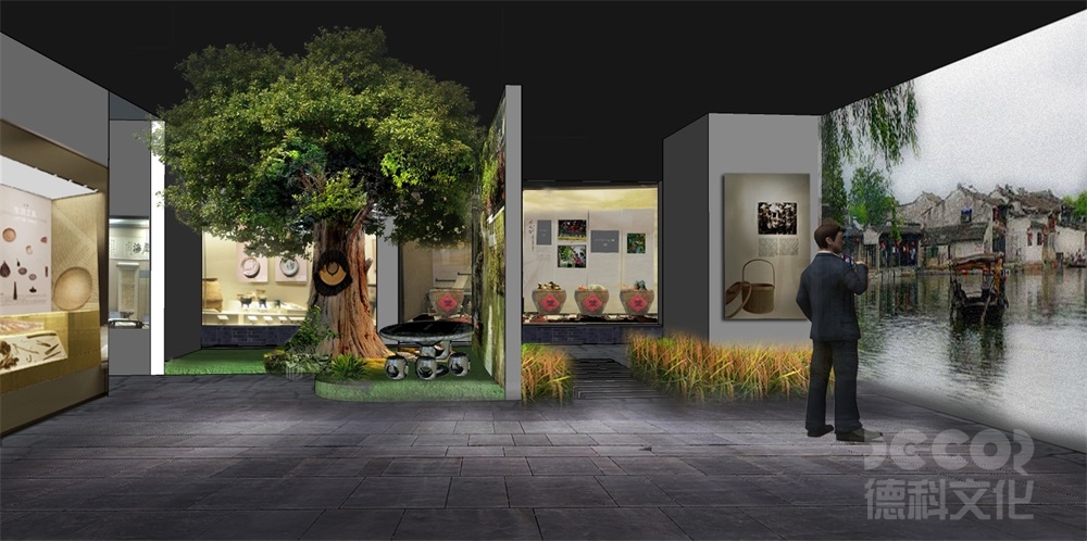 大型綜合博物館與小型專題館的每平米裝修價格范圍是多少？