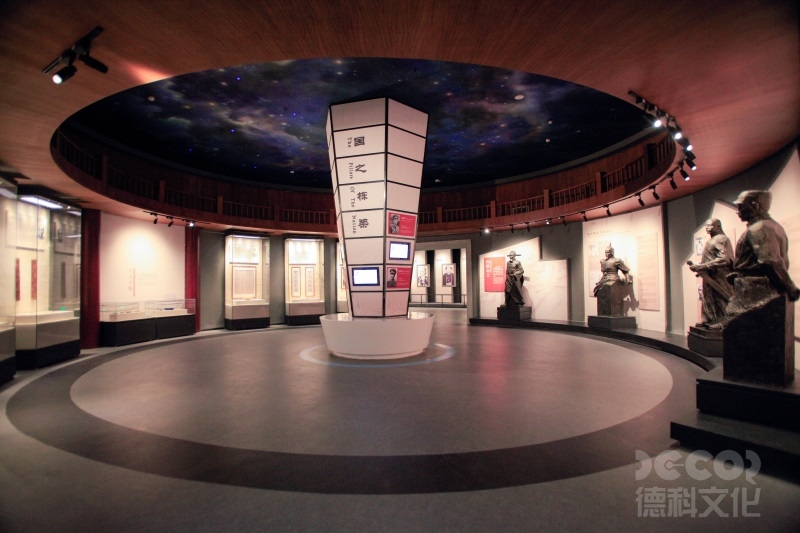 博物館施工如何確定博物館展廳的合理面積？